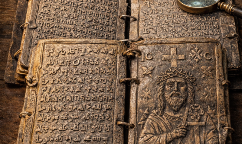 Manuscrisele de plumb