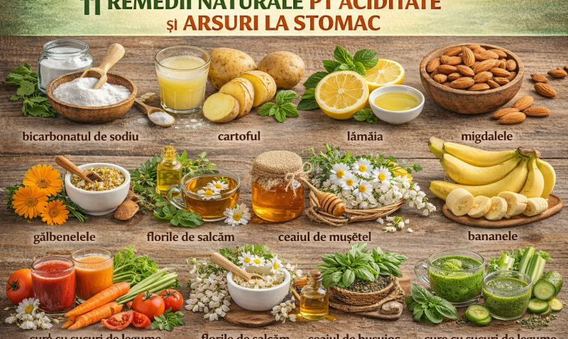 remedii stomac