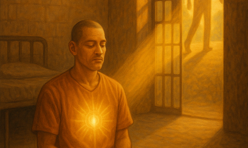 yoga inchisoare